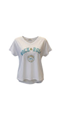 Rock & Roll V-Neck Top / חולצת V רוק אנד רול
