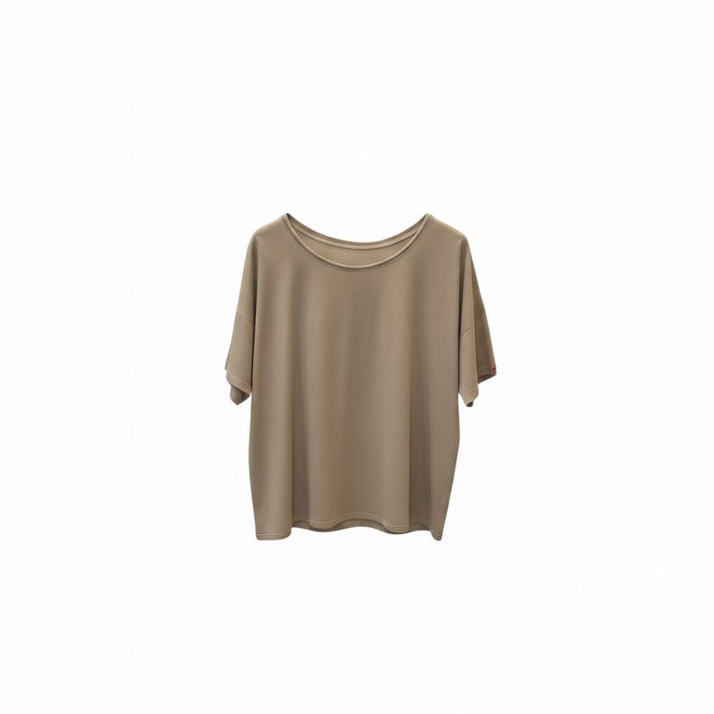 America Eagle Print Oversized Top / חולצת אוברסייז הדפס נשר אמריקה