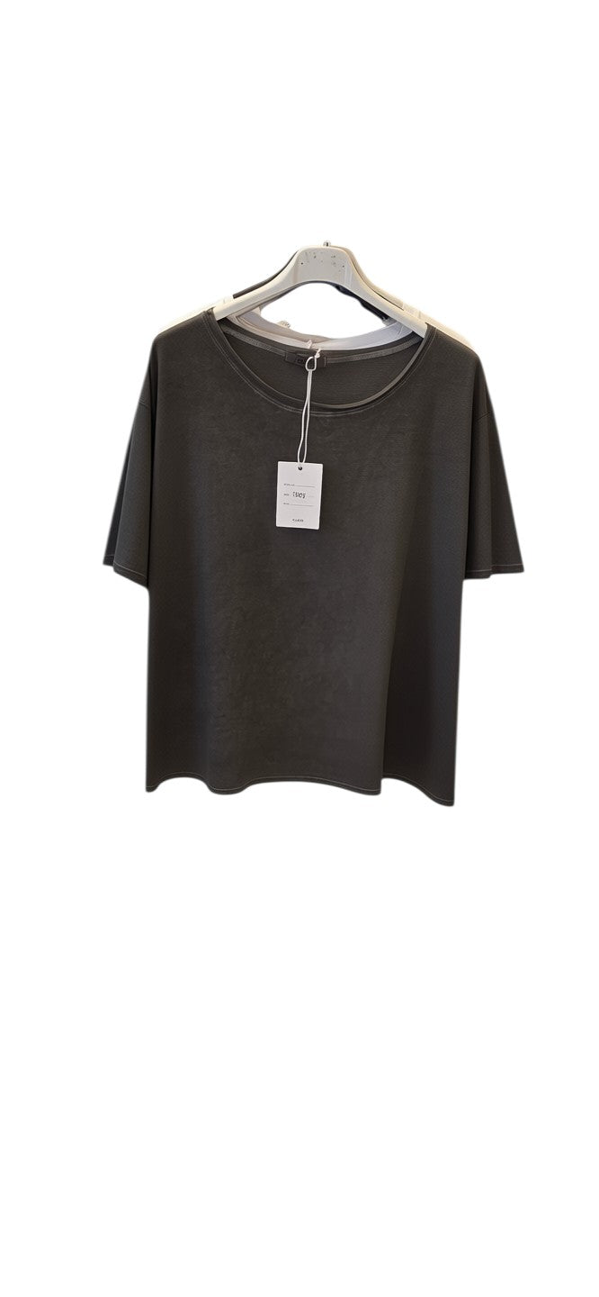 America Eagle Print Oversized Top / חולצת אוברסייז הדפס נשר אמריקה