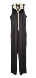 Sleeveless Polo Jumpsuit / אוברול פולו ללא שרוולים