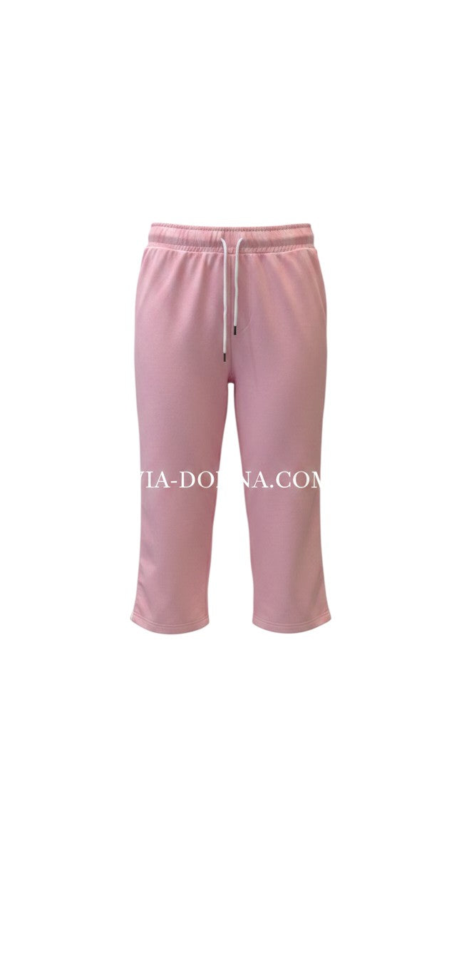 C'est La Vie T-Shirt & Track Pants Set / סט טי שירט ומכנס ספורטיבי סה לה וי