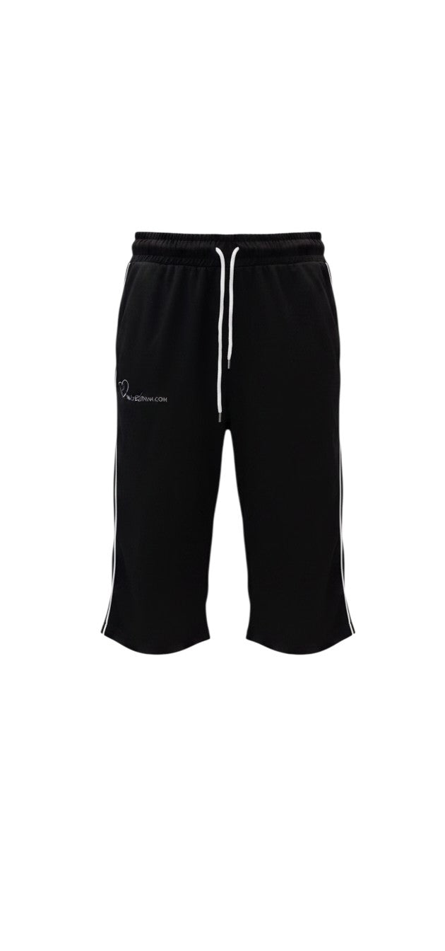 C'est La Vie T-Shirt & Track Pants Set / סט טי שירט ומכנס ספורטיבי סה לה וי