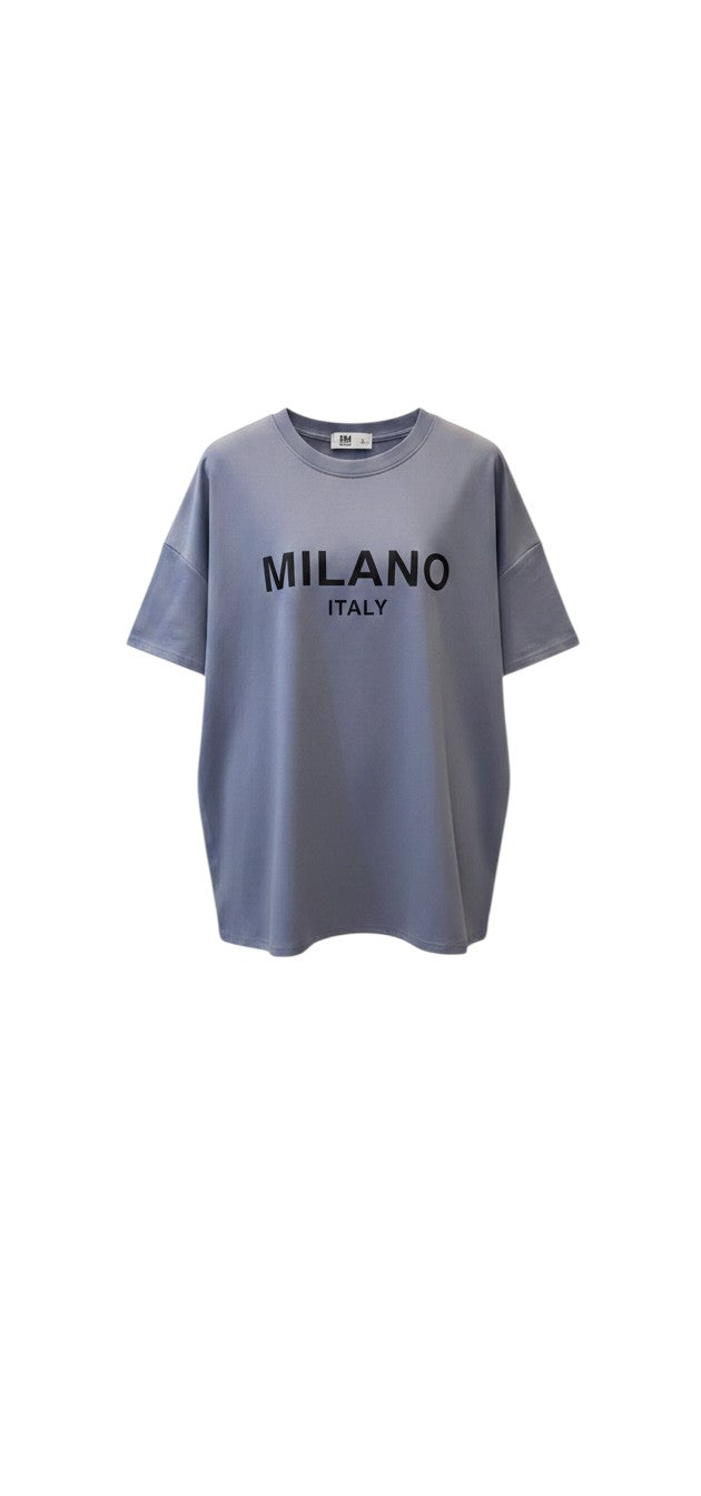 Milano T-Shirt & Shorts Set / סט טי שירט ושורט מילאנו