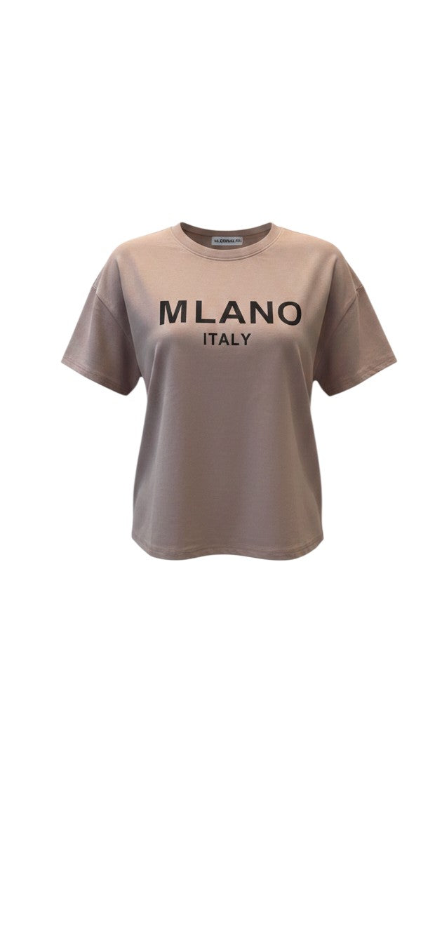 Milano T-Shirt & Shorts Set / סט טי שירט ושורט מילאנו