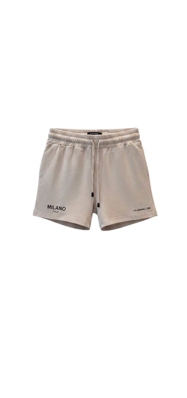 Milano T-Shirt & Shorts Set / סט טי שירט ושורט מילאנו