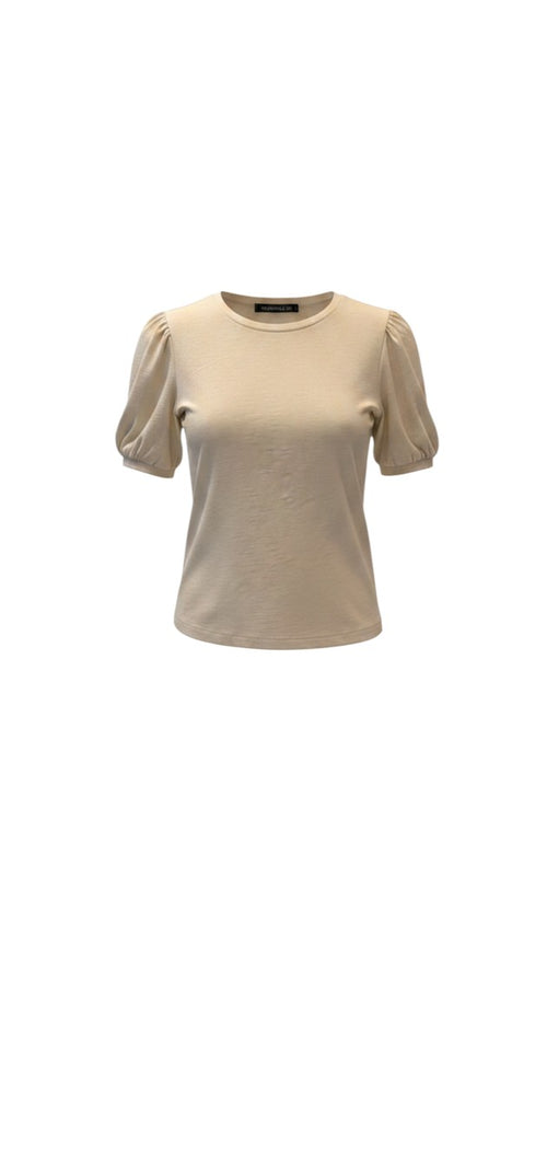 Basic Pink V-Neck Top / טי שירט V בייסיק ורודה