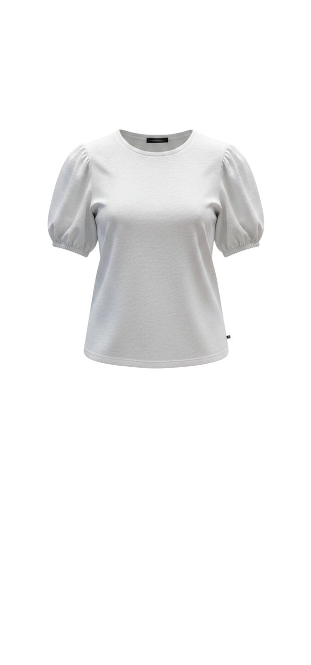 Basic Pink V-Neck Top / טי שירט V בייסיק ורודה