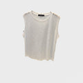 גופיה מיקה 9980| Basic Rib Tank Top