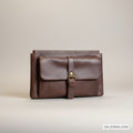 Classic Buckle Clutch Bag / תיק קלאץ׳ אבזם קלאסי