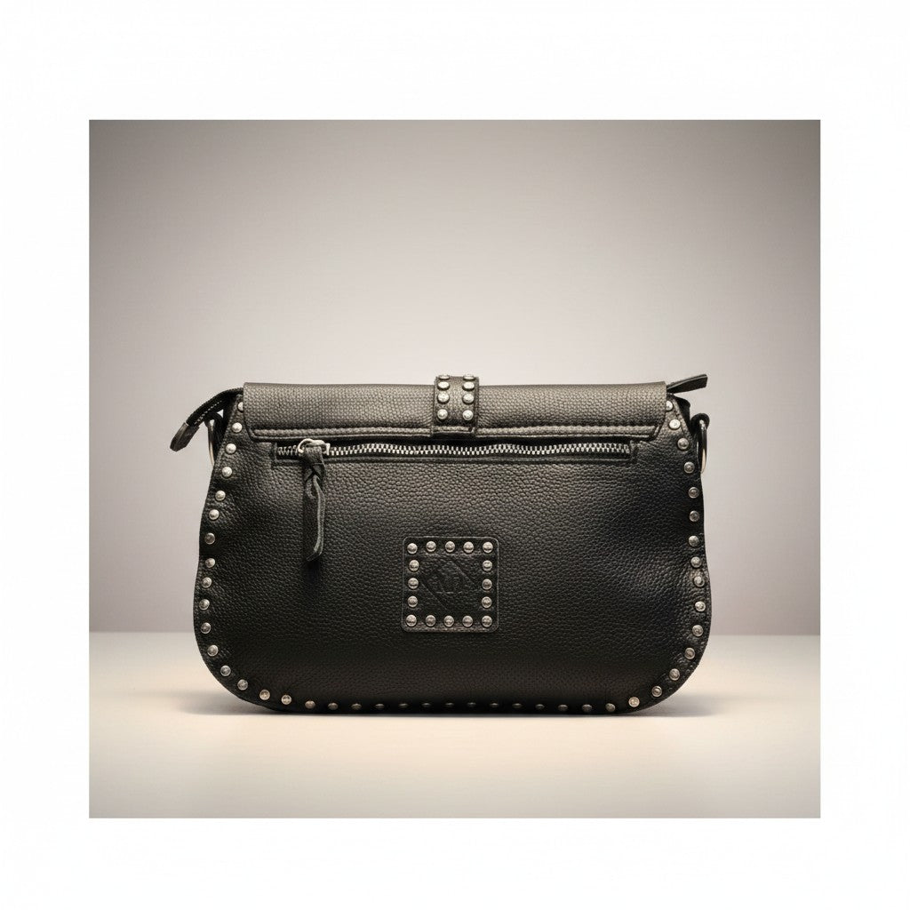Stud Detail Crossbody Bag / תיק קרוסבודי ניטים