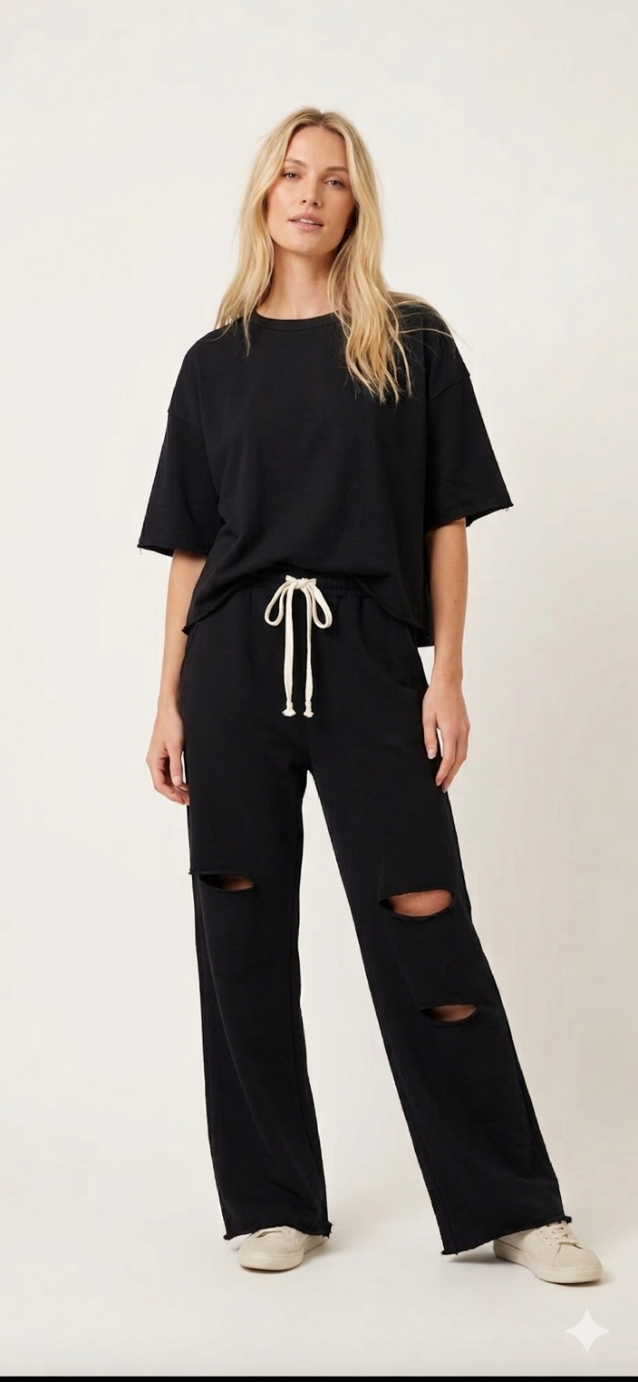 חולצת טליה 9917 | Basic T-Shirt