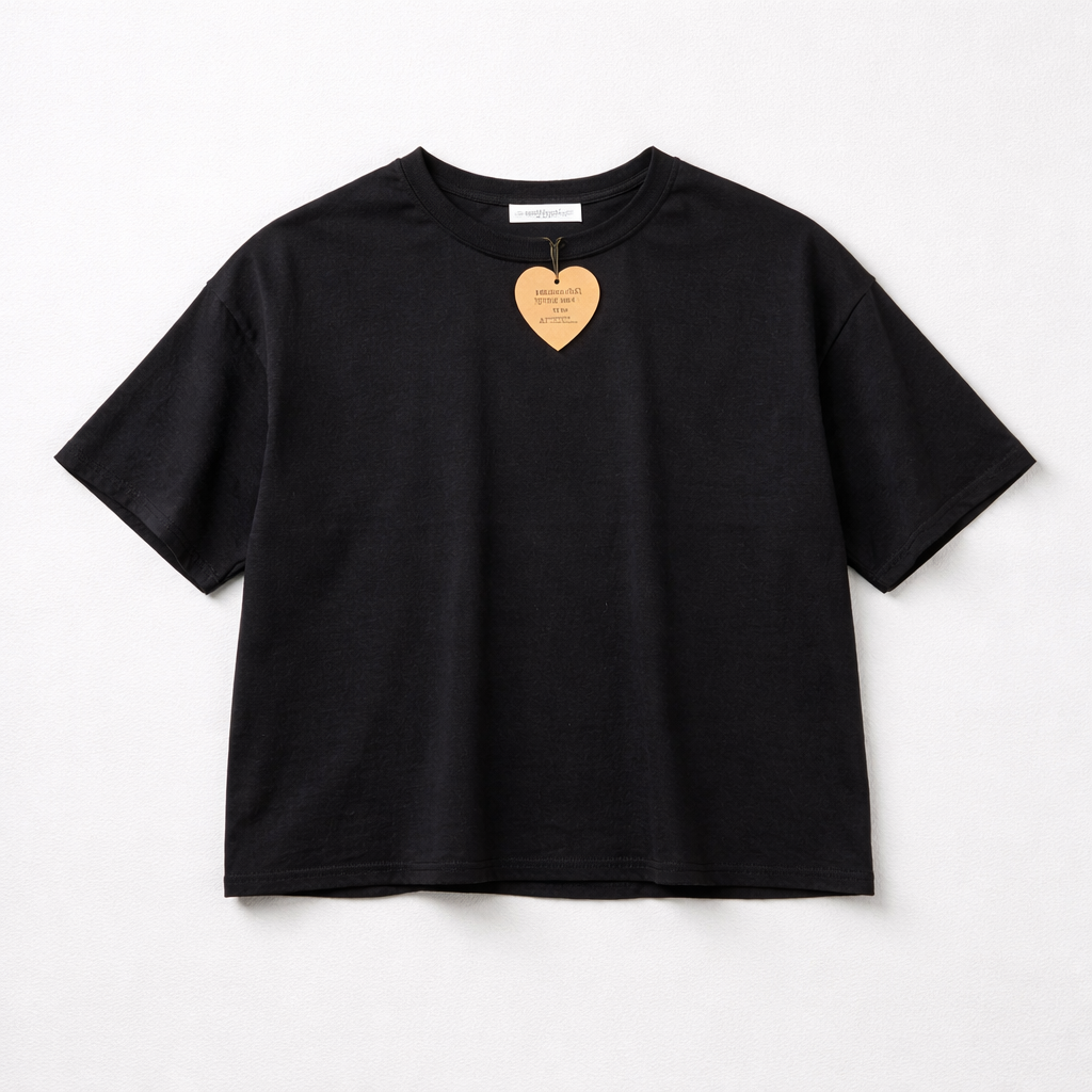 חולצת טליה 9917 | Basic T-Shirt