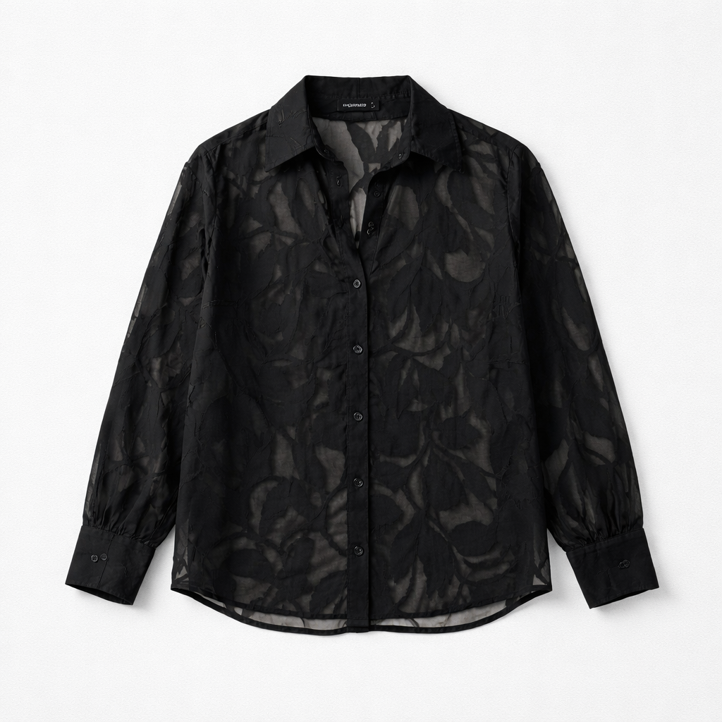 מכופתרת קייטי 9883 | Katie Buttoned Shirt 9883