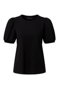 חולצת קורין 9877 | Corine Puff Sleeve Top 9877