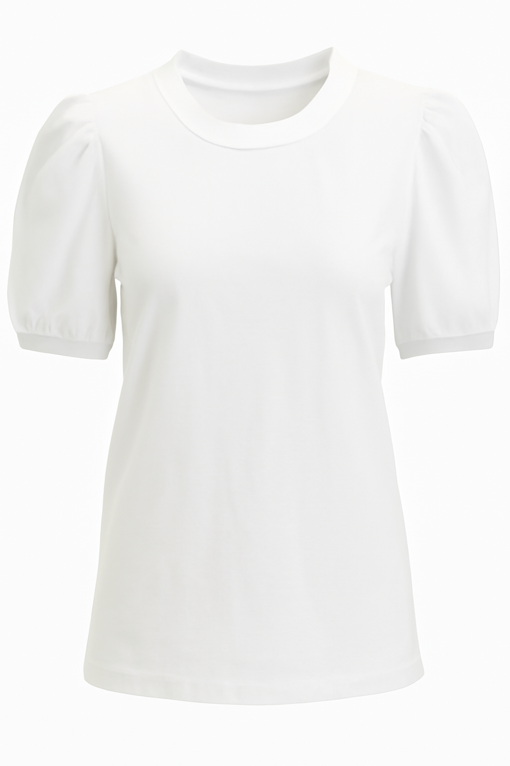 חולצת קורין 9877 | Corine Puff Sleeve Top 9877