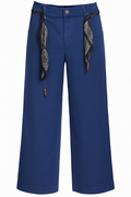 מכנס חגורה אתני 27511 | Ethnic Belt Pants
