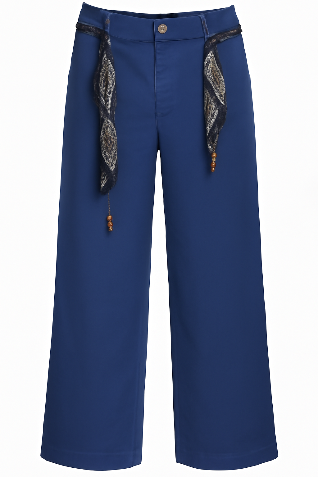 מכנס חגורה אתני 27511 | Ethnic Belt Pants