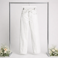 מכנס באגי תיפורים 20220101 | Baggy Stitch Detail Pants