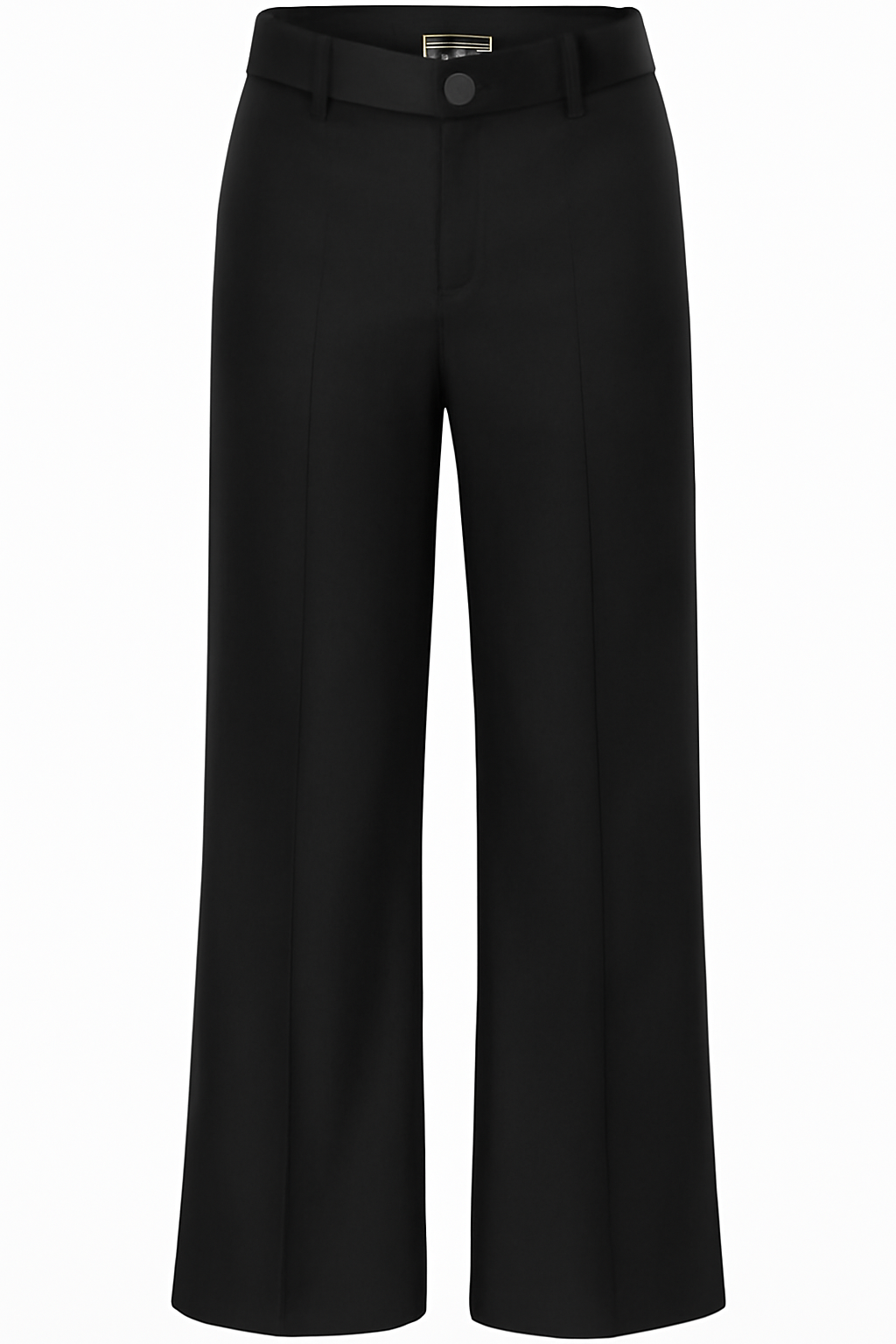 מכנס אריג אלגנטי חום 17330101 | Elegant Brown Woven Pants