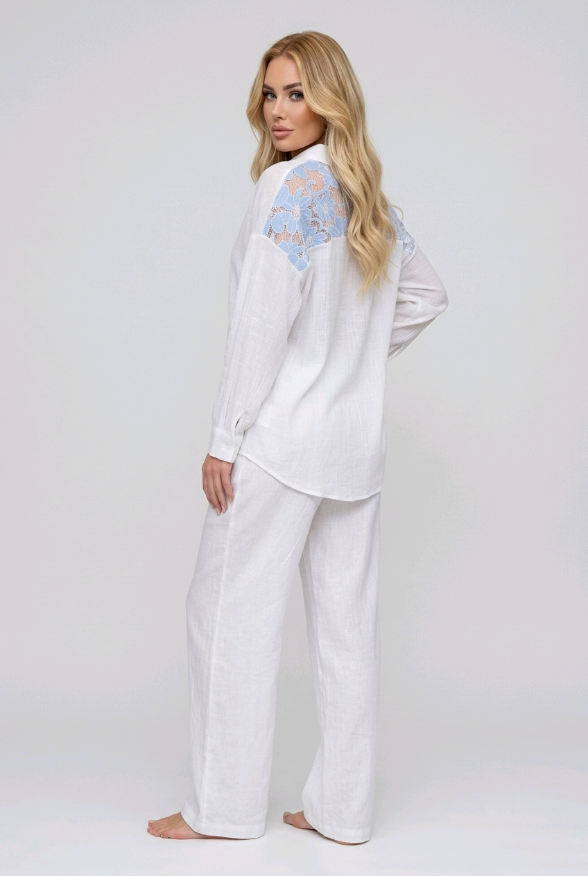 חולצת סטרץ' רקמה 2008 | Stretch Embroidered Shirt 2008