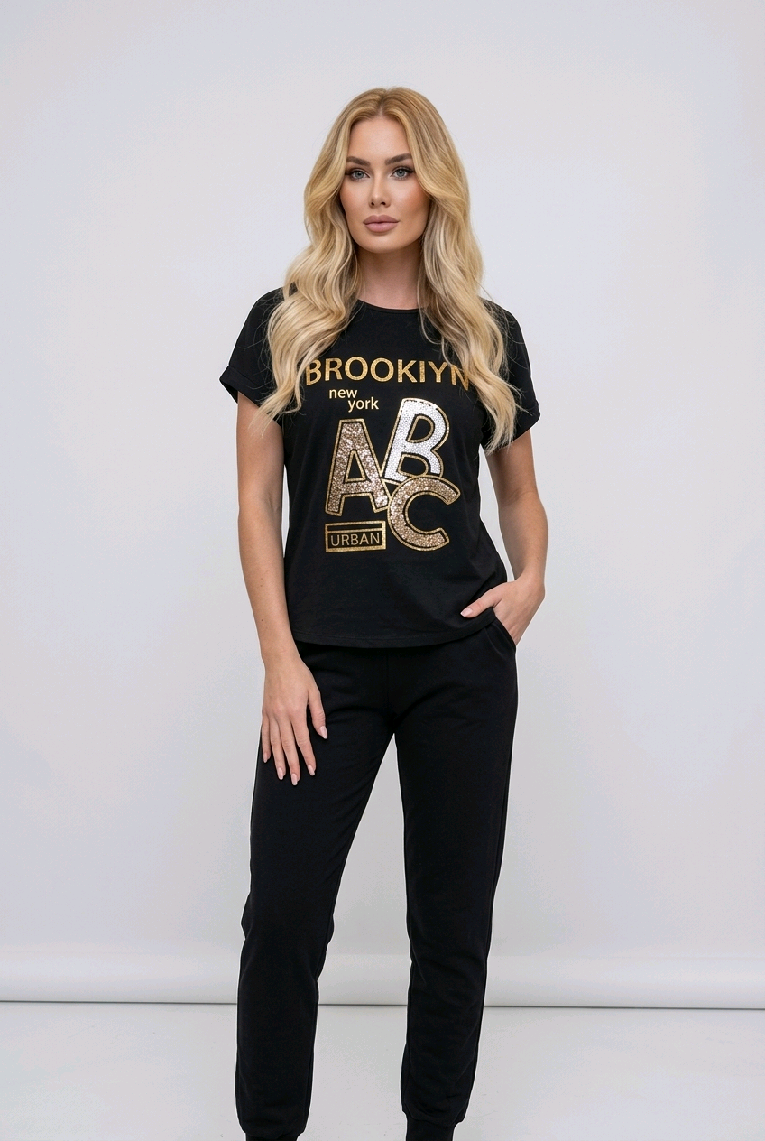 חולצת הדפס BROOKLYN 1963 | Brooklyn Print Shirt 1963