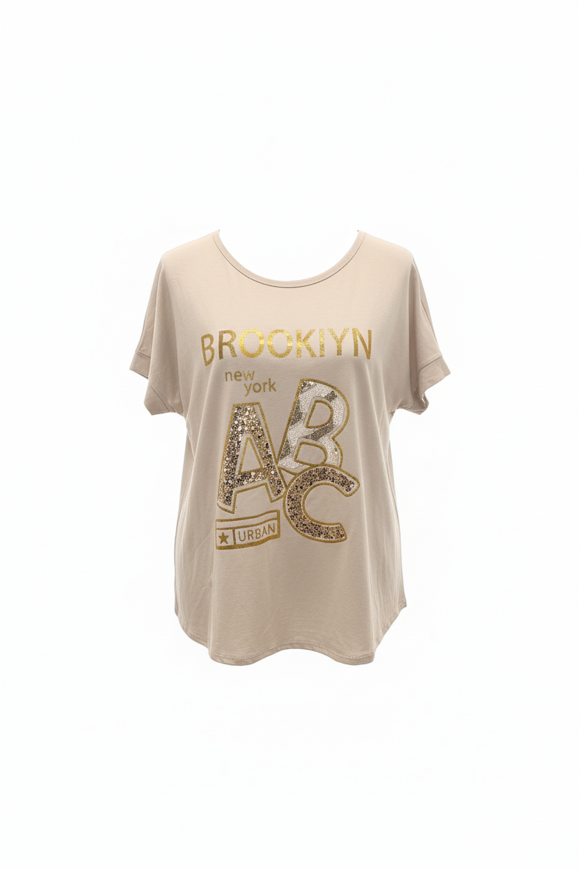 חולצת הדפס BROOKLYN 1963 | Brooklyn Print Shirt 1963