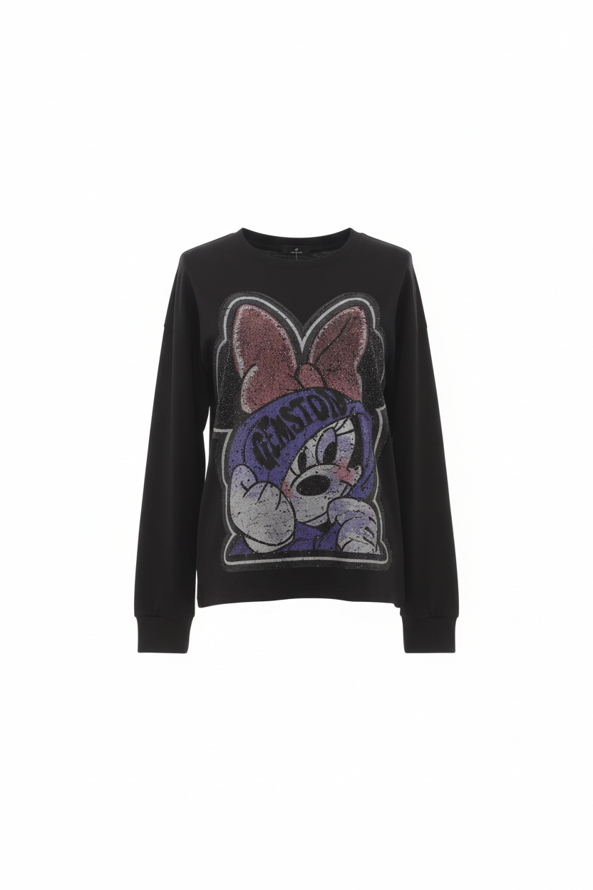 סווטשירט מיני מאוס נוצץ | Minnie Sparkle Sweatshirt