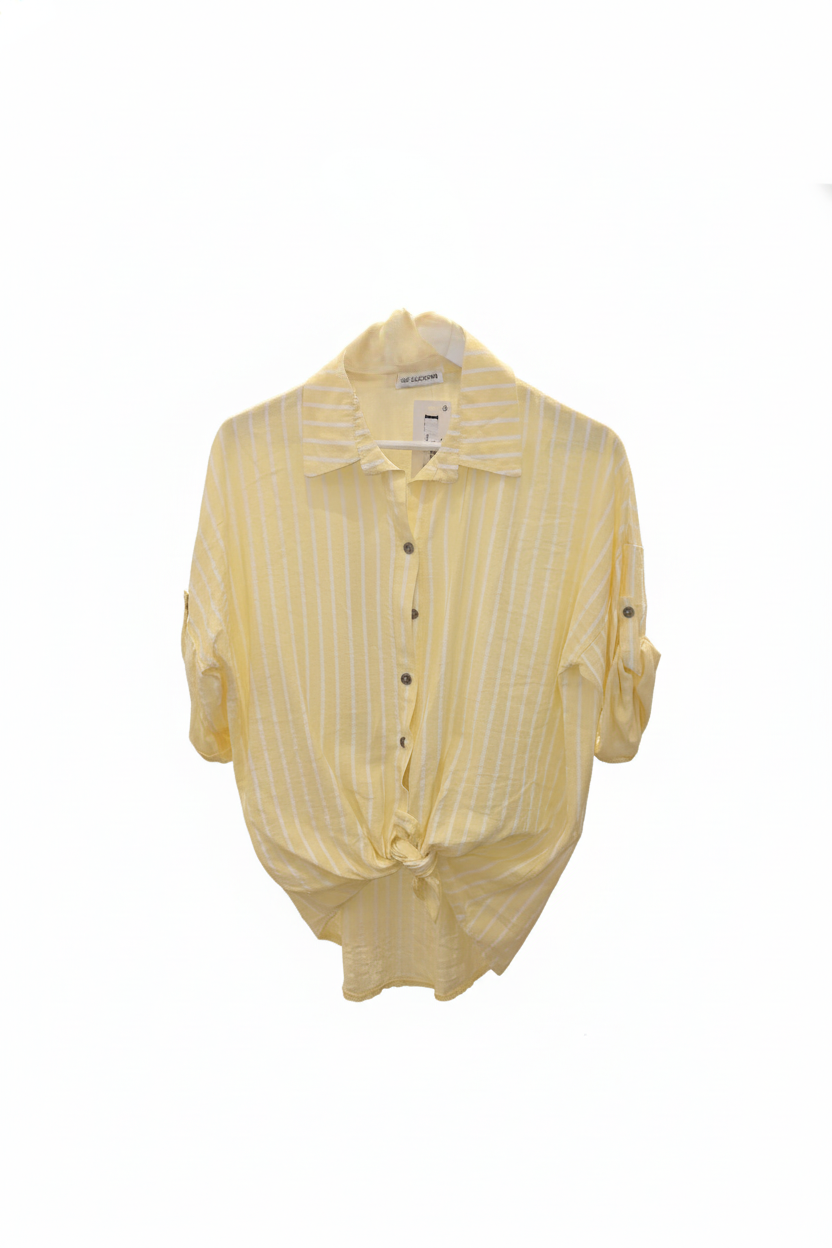 חולצת פסים קלאסית 2033 | Classic Stripe Shirt 2033