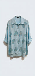 Ethnic Button-Up Tunic / טוניקה מכופתרת אתני