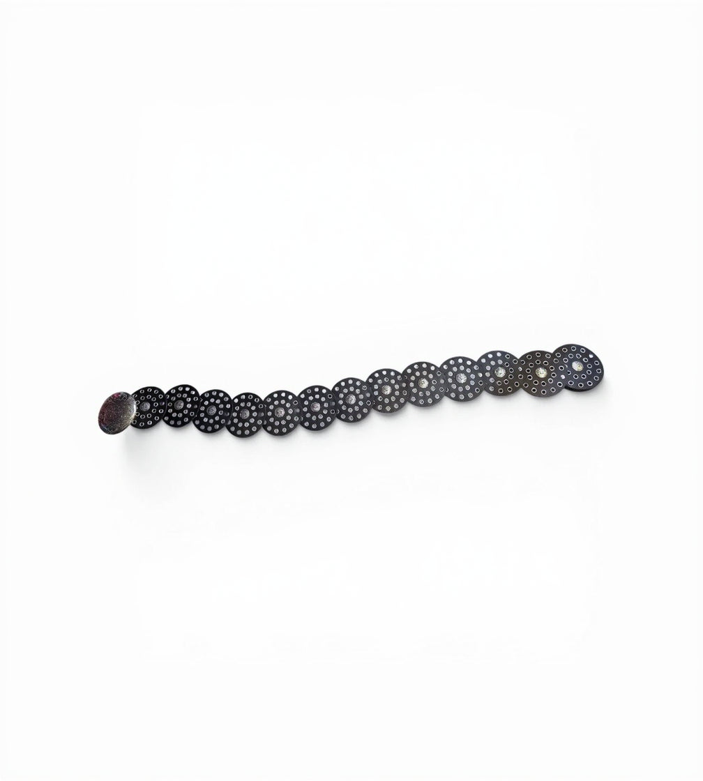 Disc Detail Statement Belt / חגורת דיסקיות מעוצבת